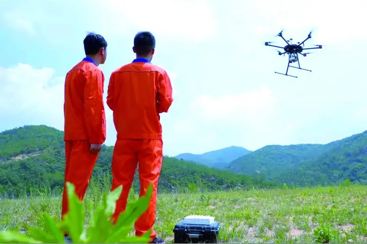 团风无人机倾斜摄影巡检拍摄